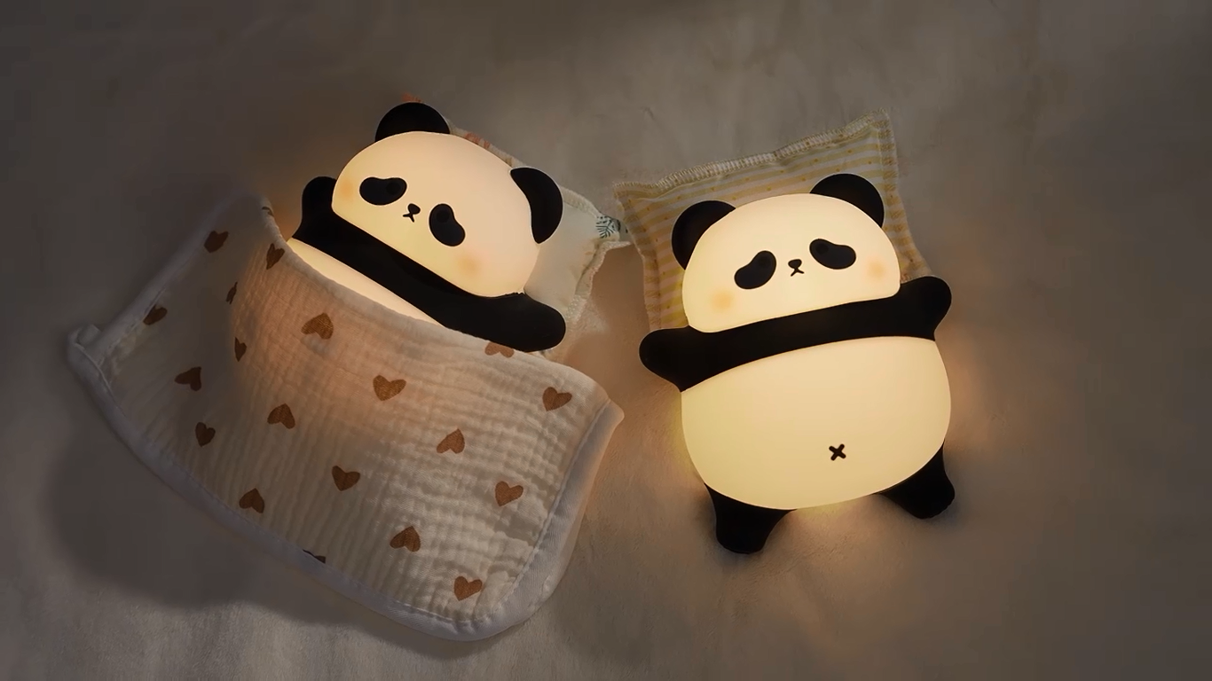 A LIGHT FOR A DREAM | Lampada notturna: Panda