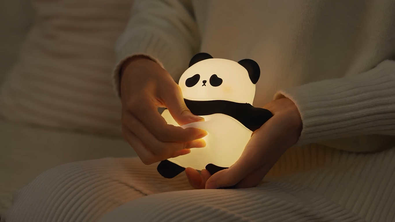 A LIGHT FOR A DREAM | Lampada notturna: Panda